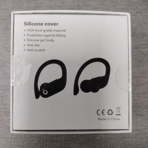 Silicone Case for Beats by Dre PowerBeats Pro in Milk Yellow